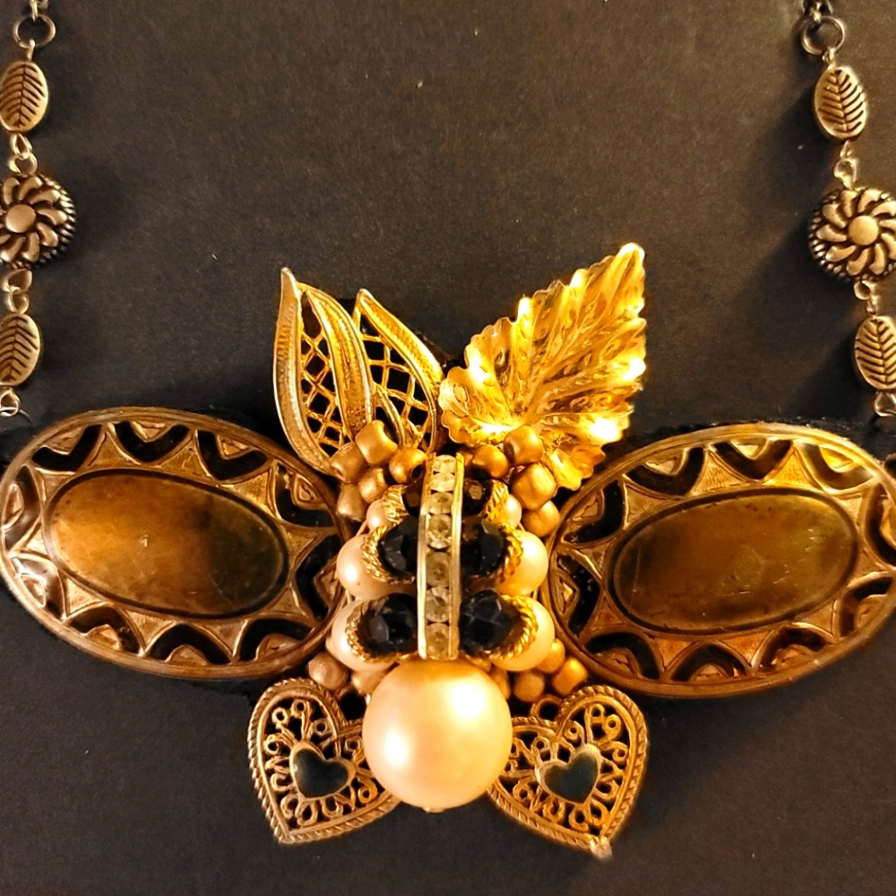 LA06 Orion Artistry "Sheeba" Necklace Vintage Jewelry Accessories